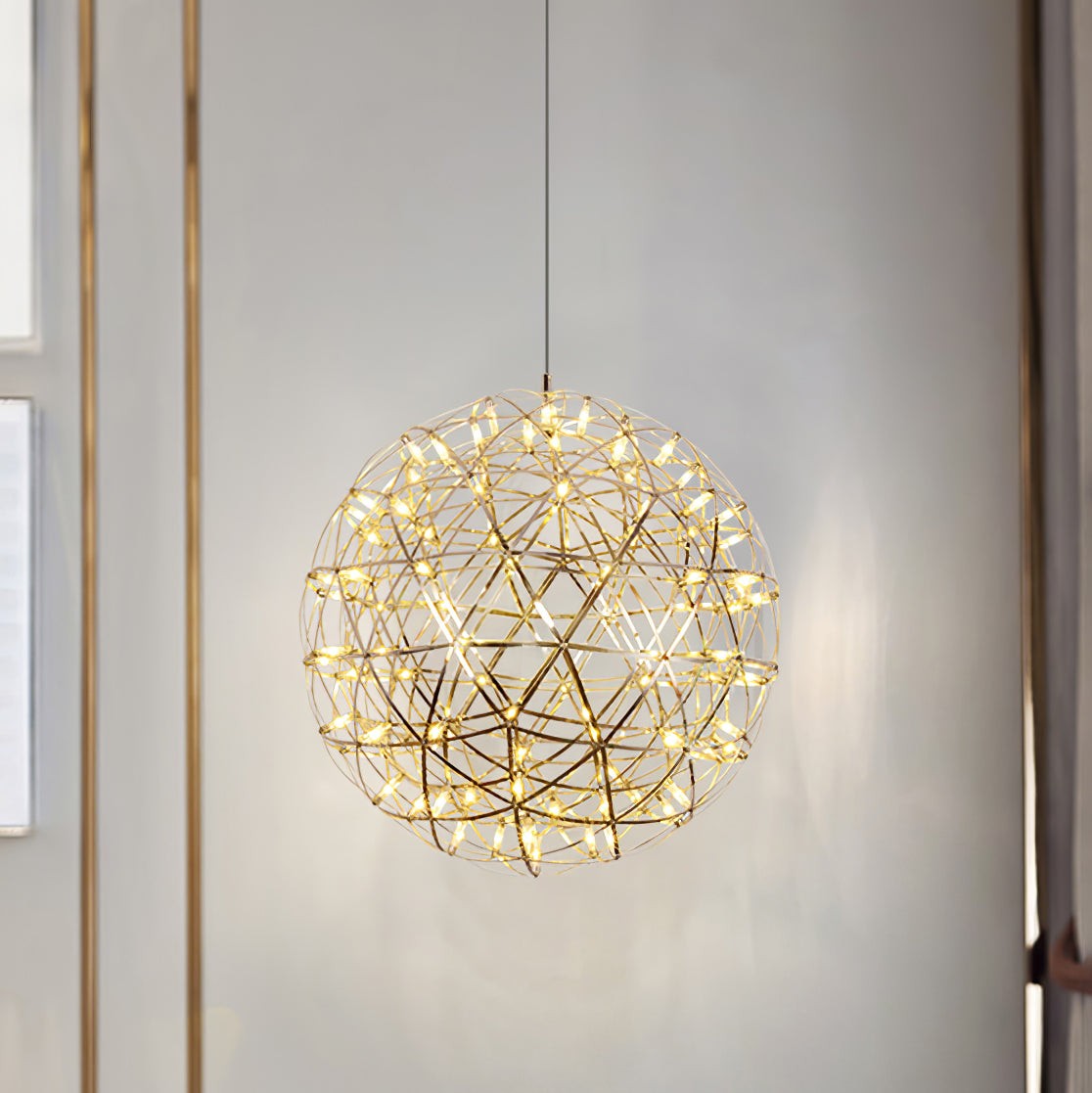 Spark Orb LED Pendant
