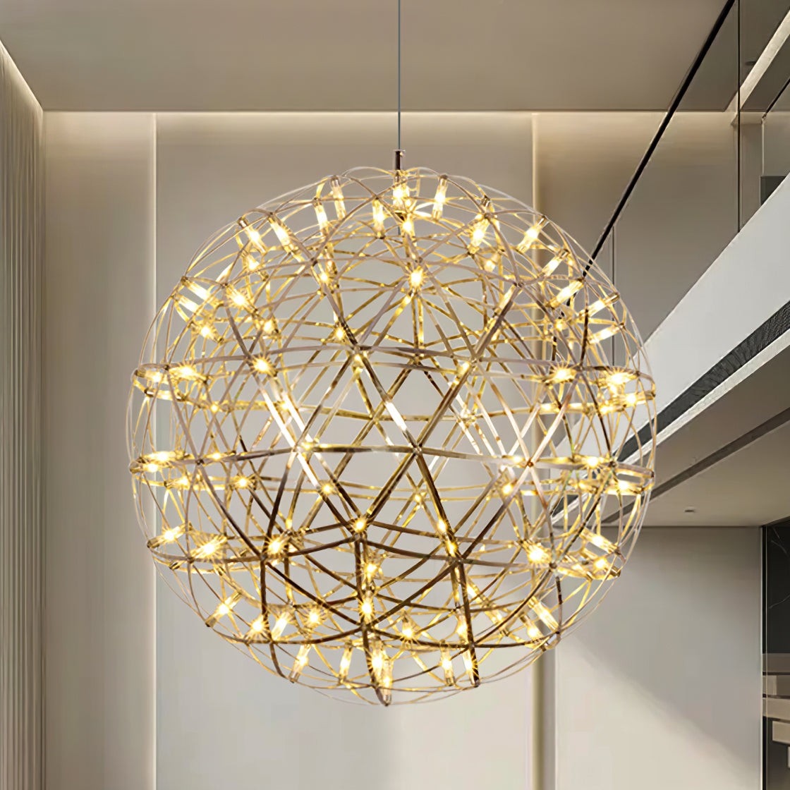 Spark Orb LED Pendant