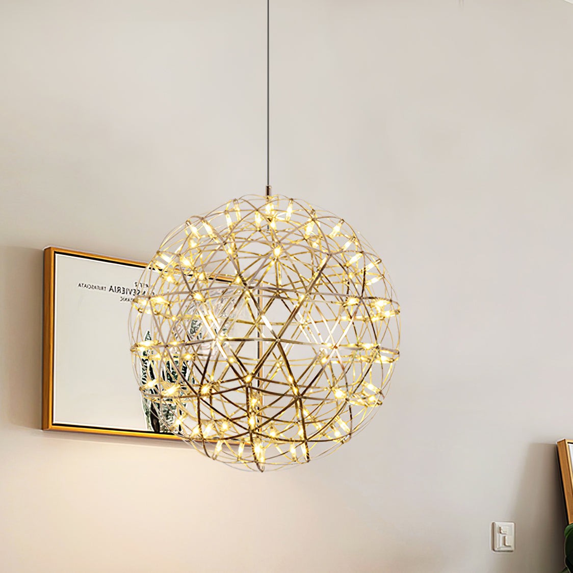 Spark Orb LED Pendant