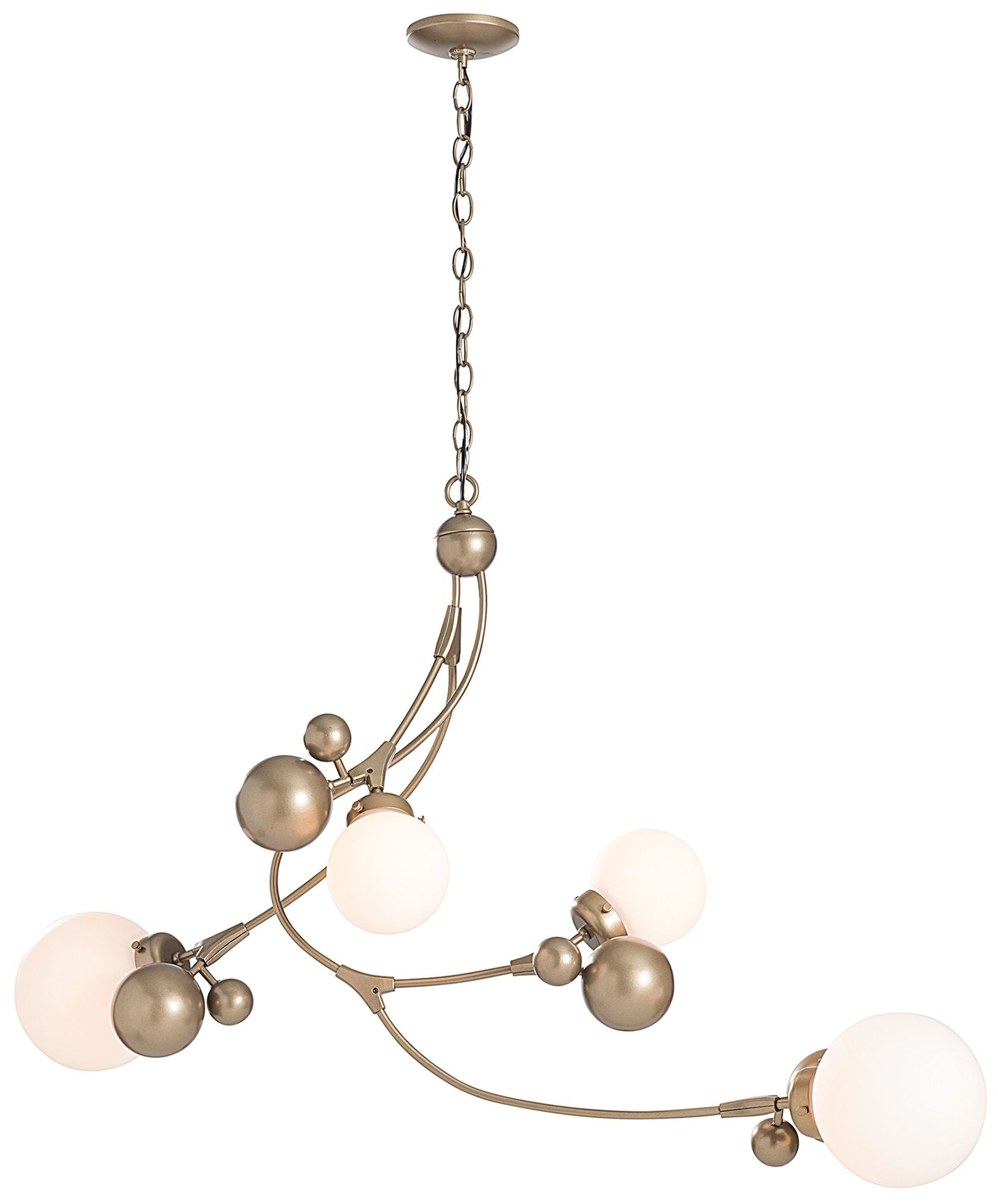 Sprig Soft Gold Opal Chandelier