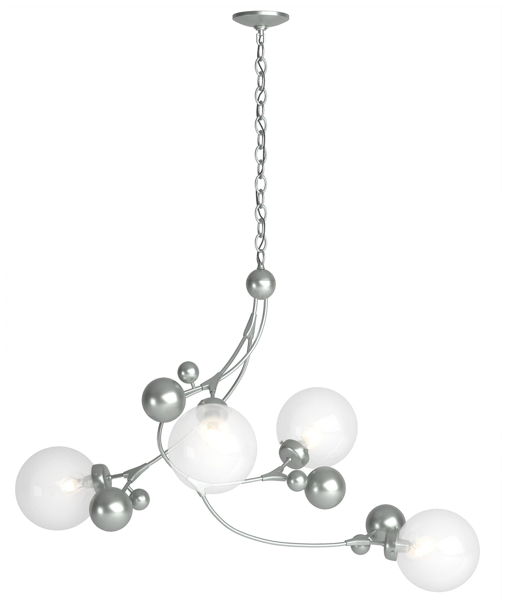Sprig Vintage Platinum Chandelier