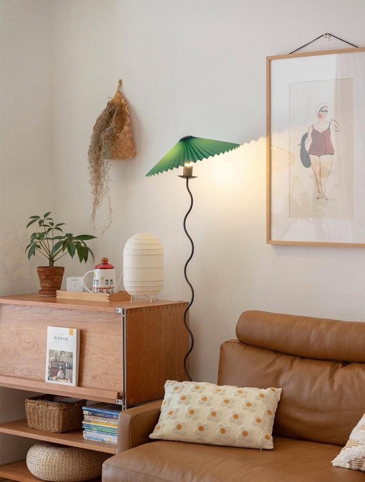 Squiggle Sculptural Floor Lamp