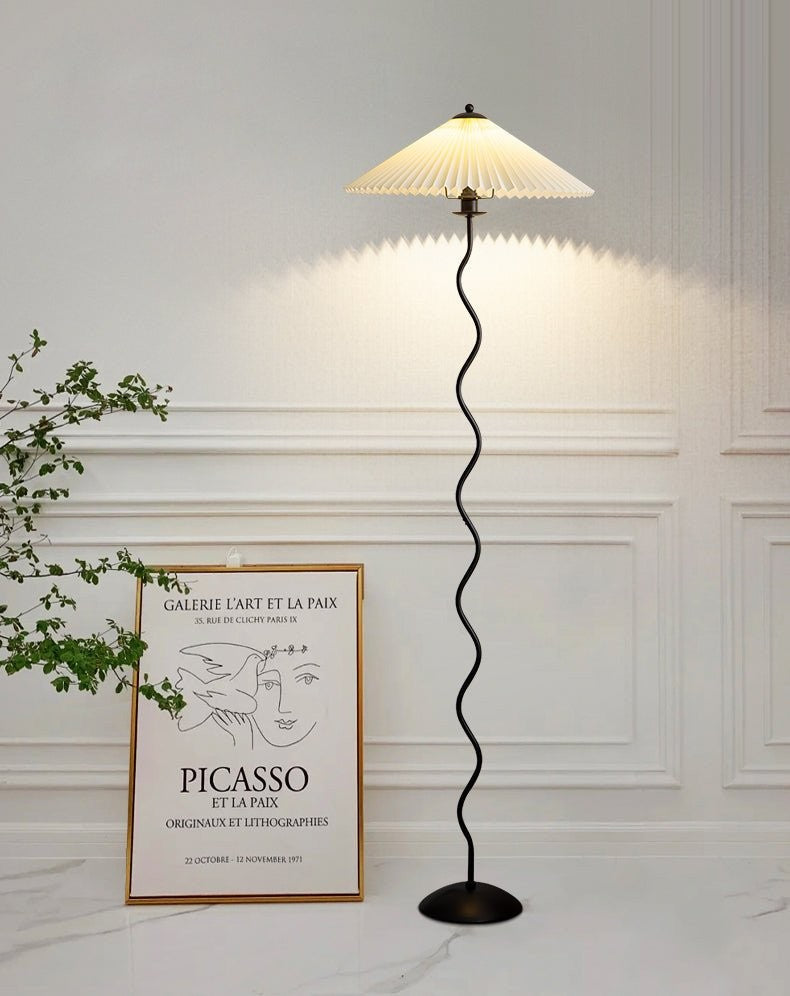 Squiggle Sculptural Floor Lamp