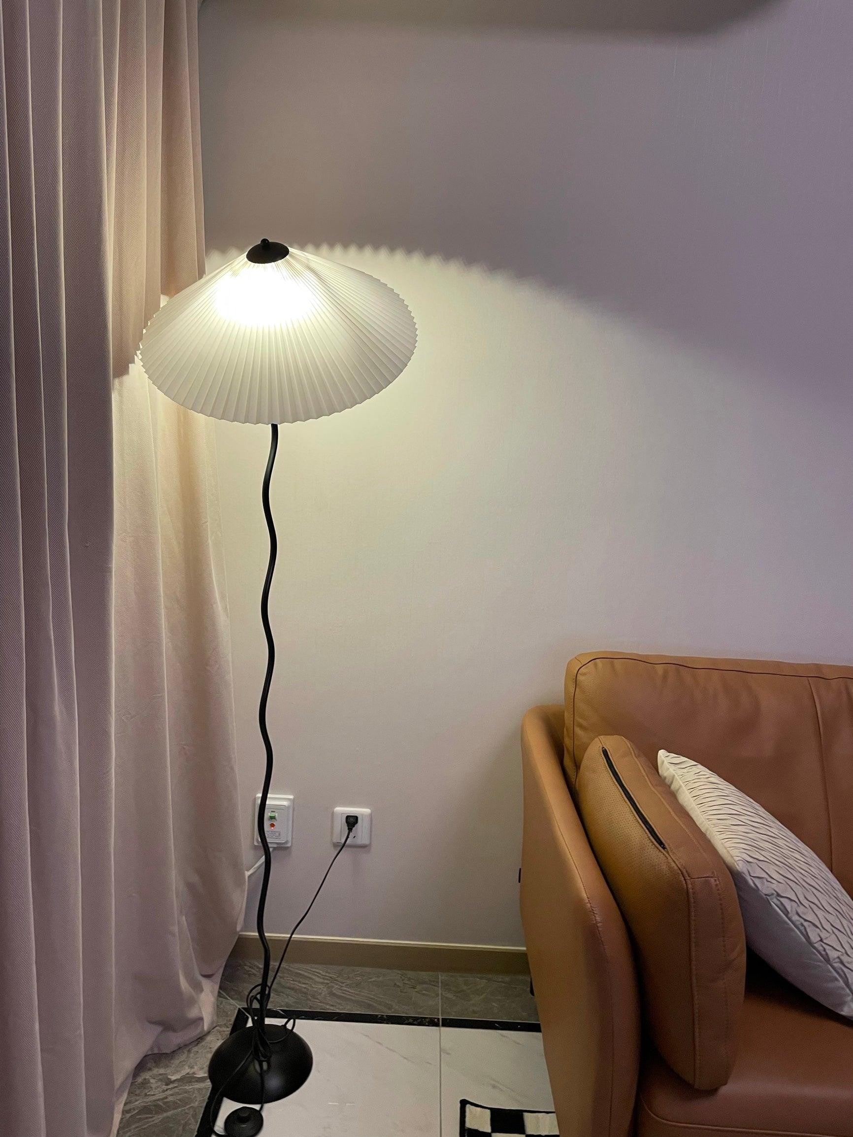 Squiggle Sculptural Floor Lamp