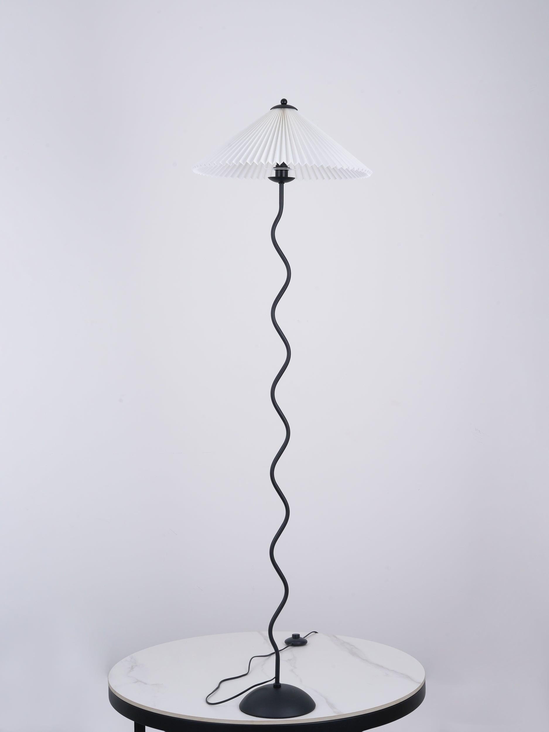 Squiggle Sculptural Floor Lamp