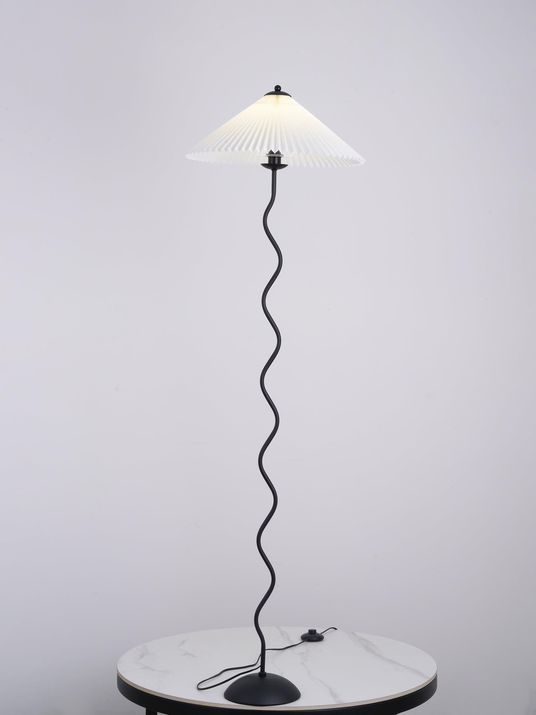Squiggle Sculptural Floor Lamp