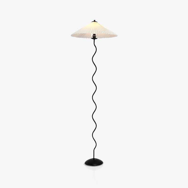 Squiggle Sculptural Floor Lamp