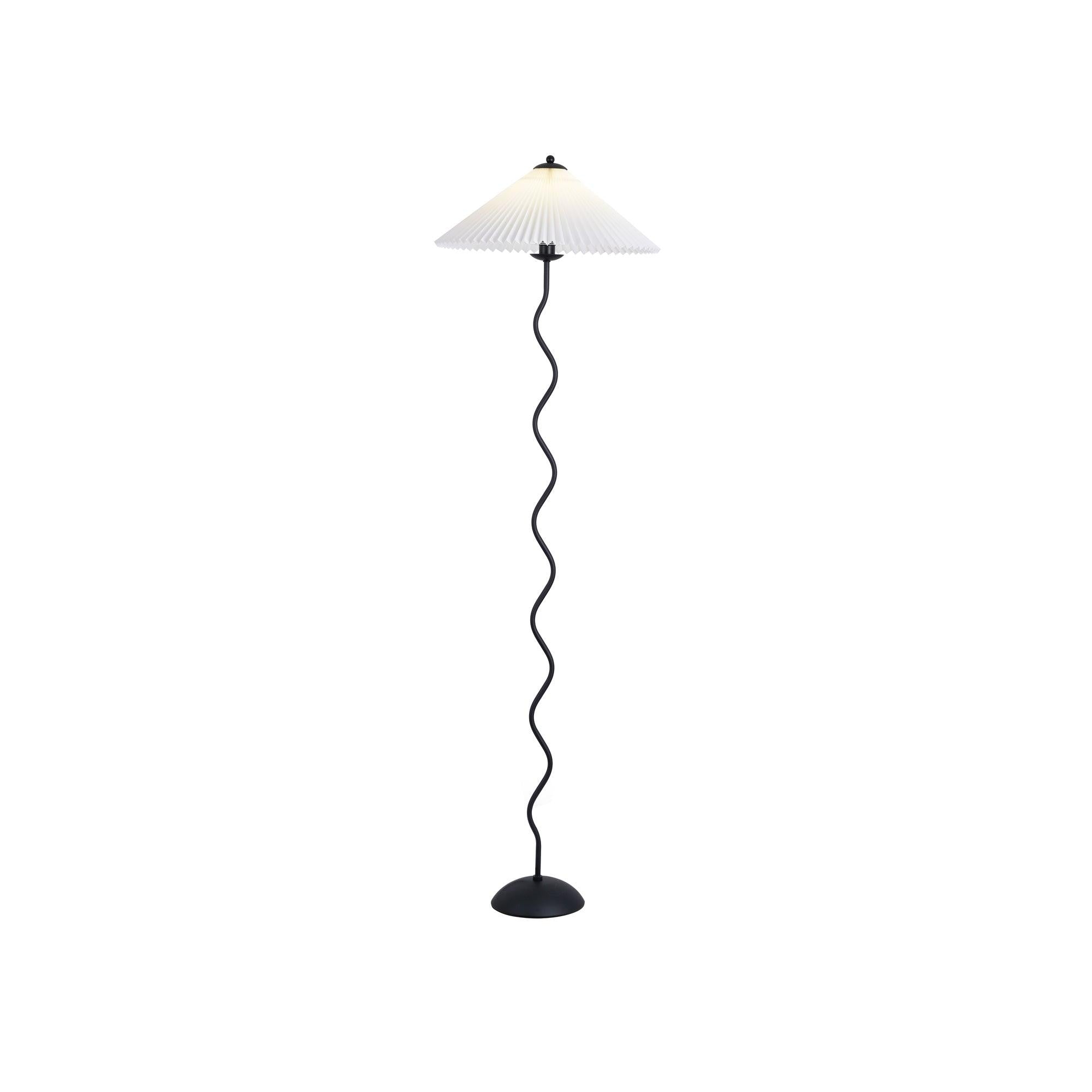 Squiggle Sculptural Floor Lamp