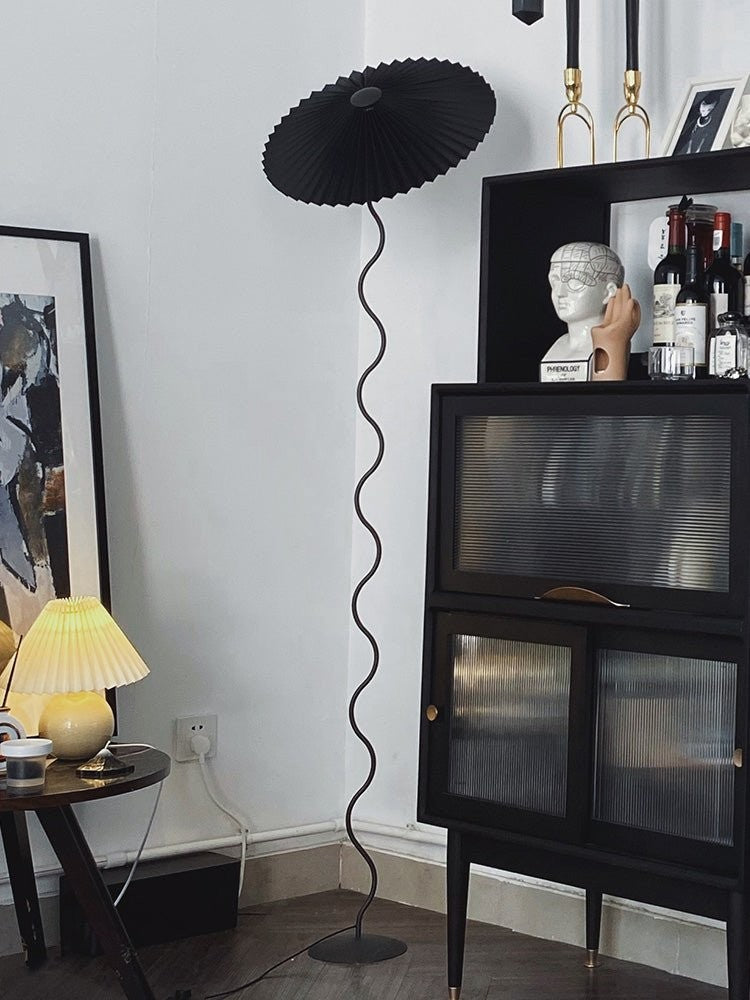 Squiggle Sculptural Floor Lamp