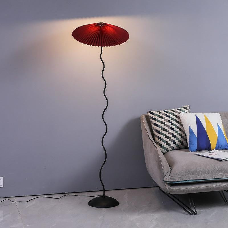 Squiggle Sculptural Floor Lamp