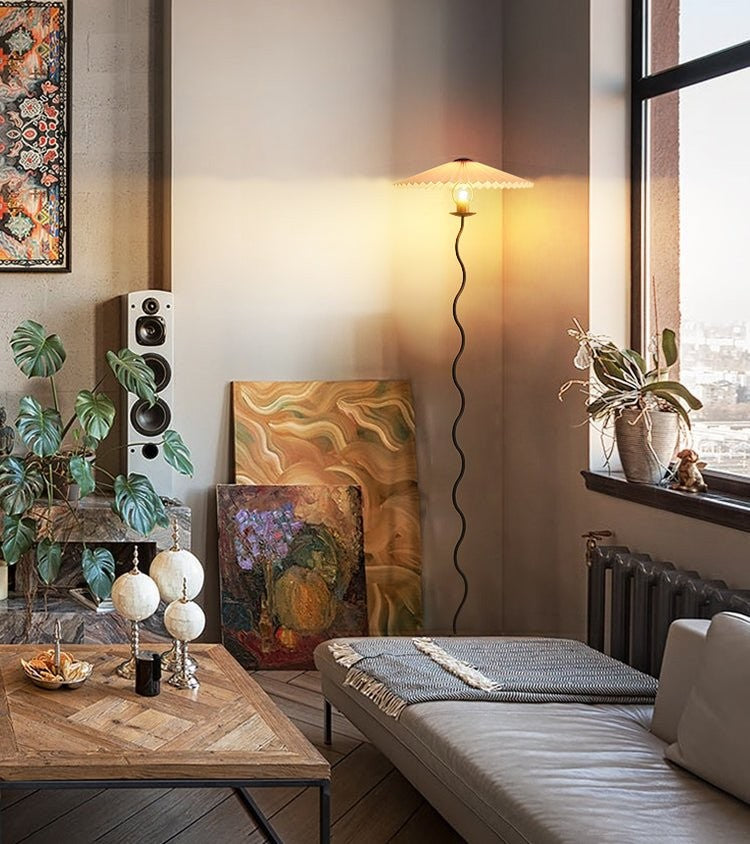 Squiggle Sculptural Floor Lamp