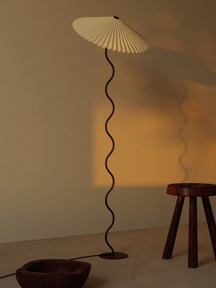 Squiggle Sculptural Floor Lamp
