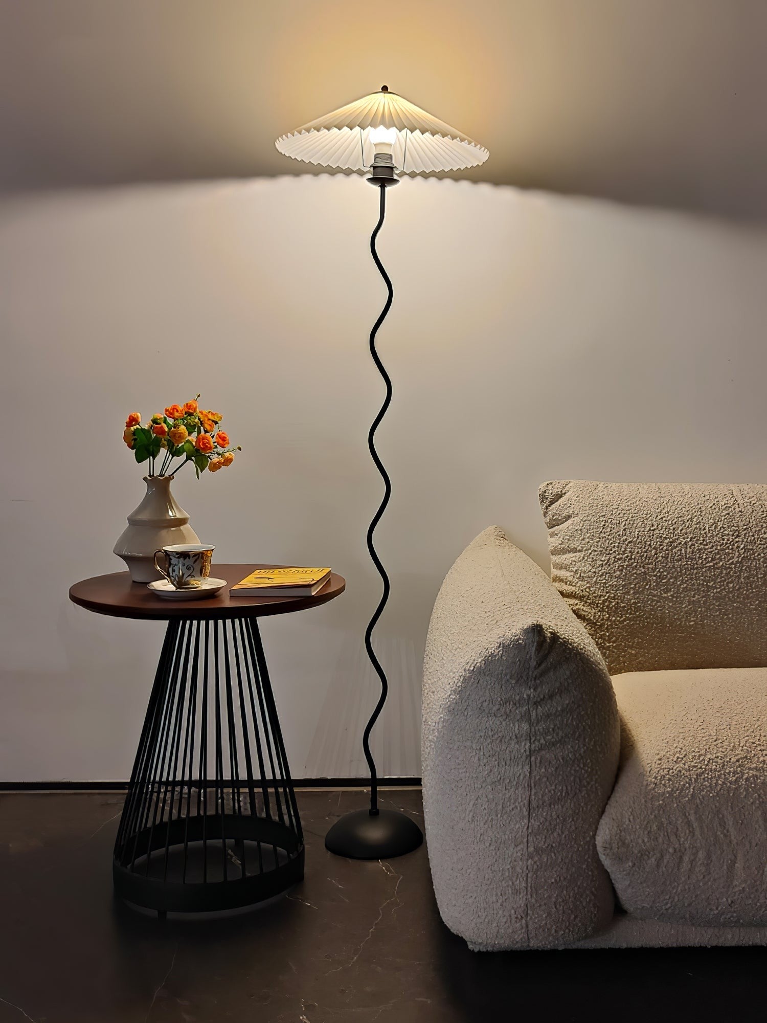 Squiggle Sculptural Floor Lamp