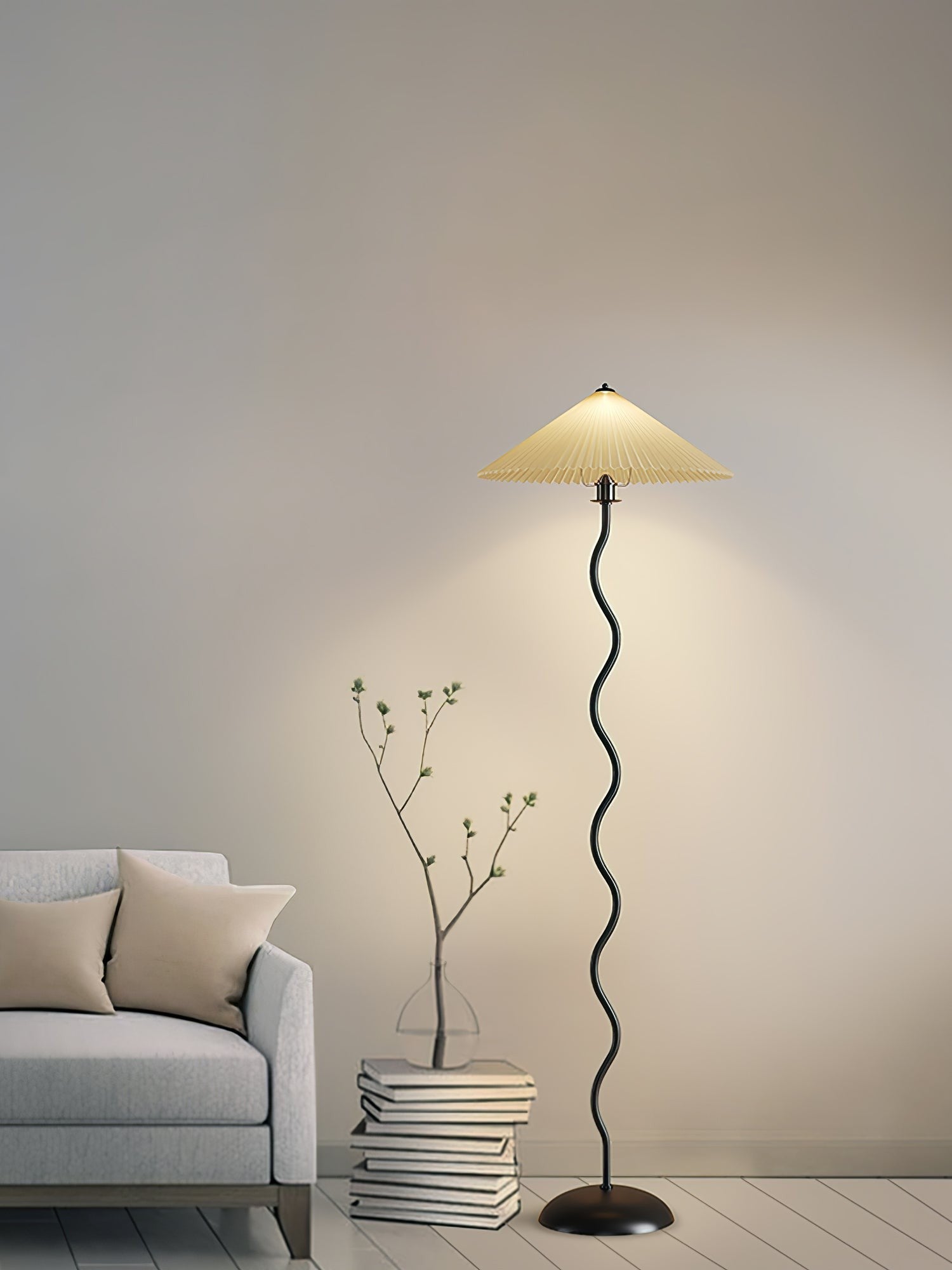 Squiggle Sculptural Floor Lamp