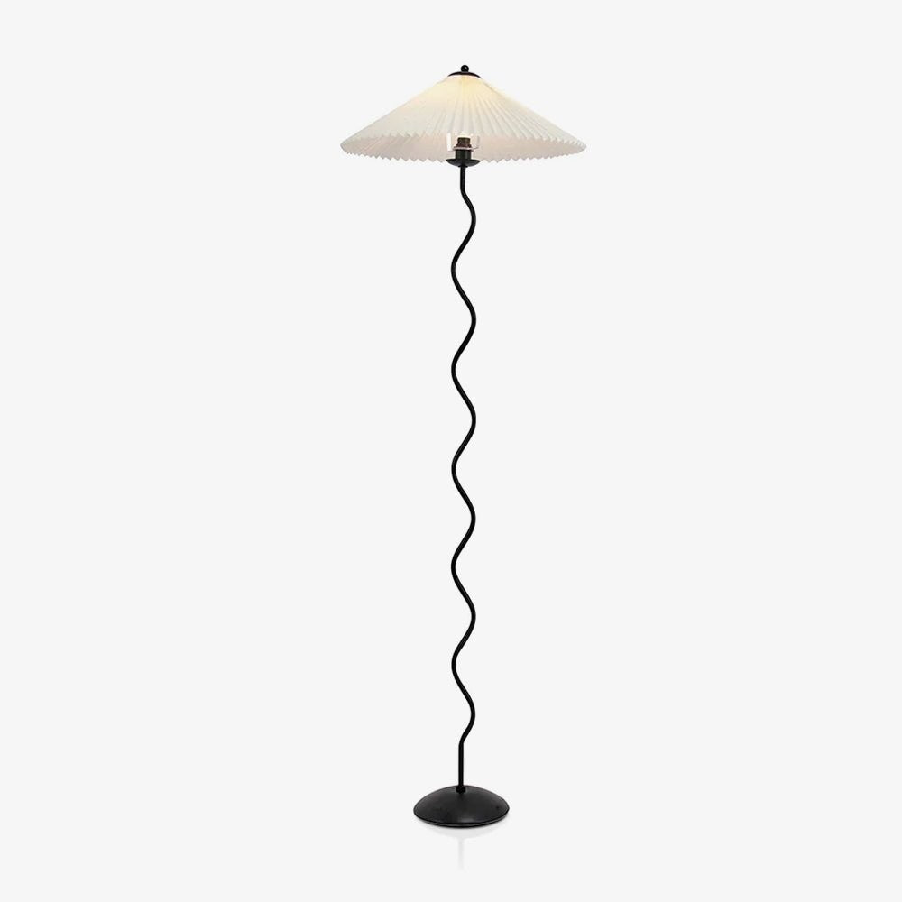 Squiggle Sculptural Floor Lamp