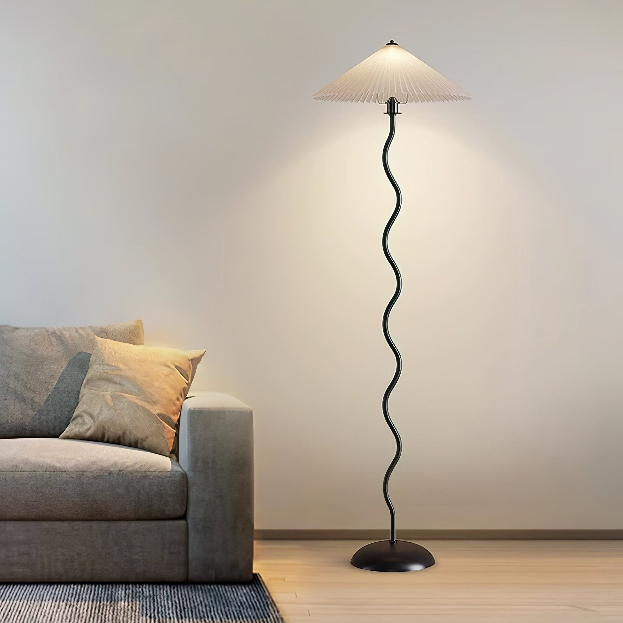 Squiggle Sculptural Floor Lamp
