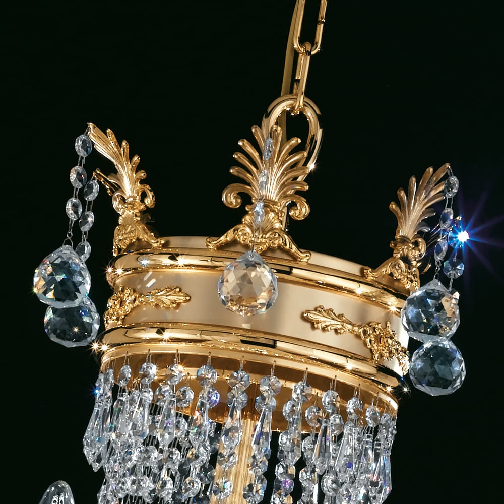 Statement Empire Chandelier