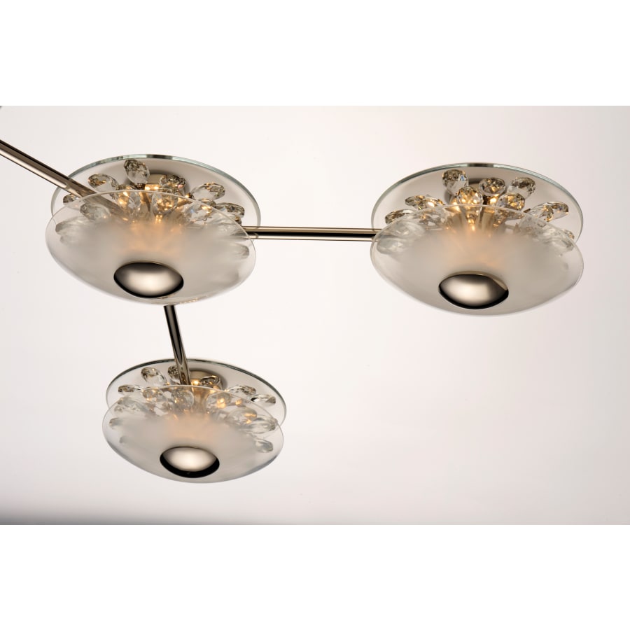 Studio M Peony 7-Light 50" Wide LED Multi Pendant Light