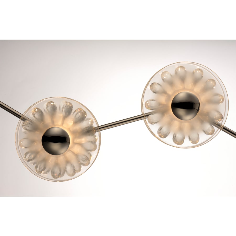 Studio M Peony 7-Light 50" Wide LED Multi Pendant Light