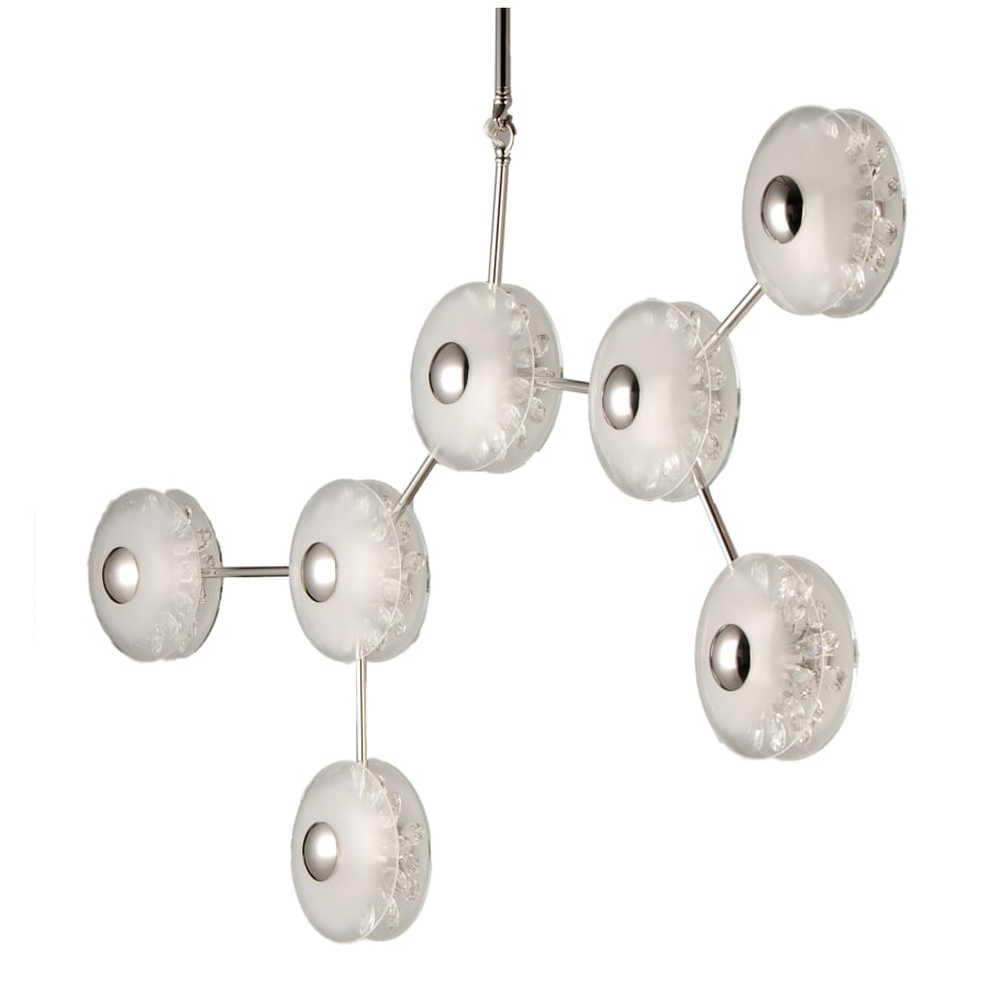 Studio M Peony 7-Light 50" Wide LED Multi Pendant Light