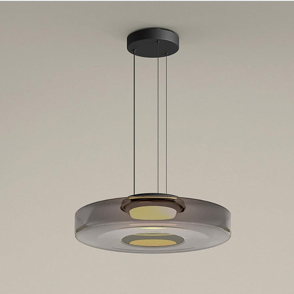 Tiered Aura Pendant Light