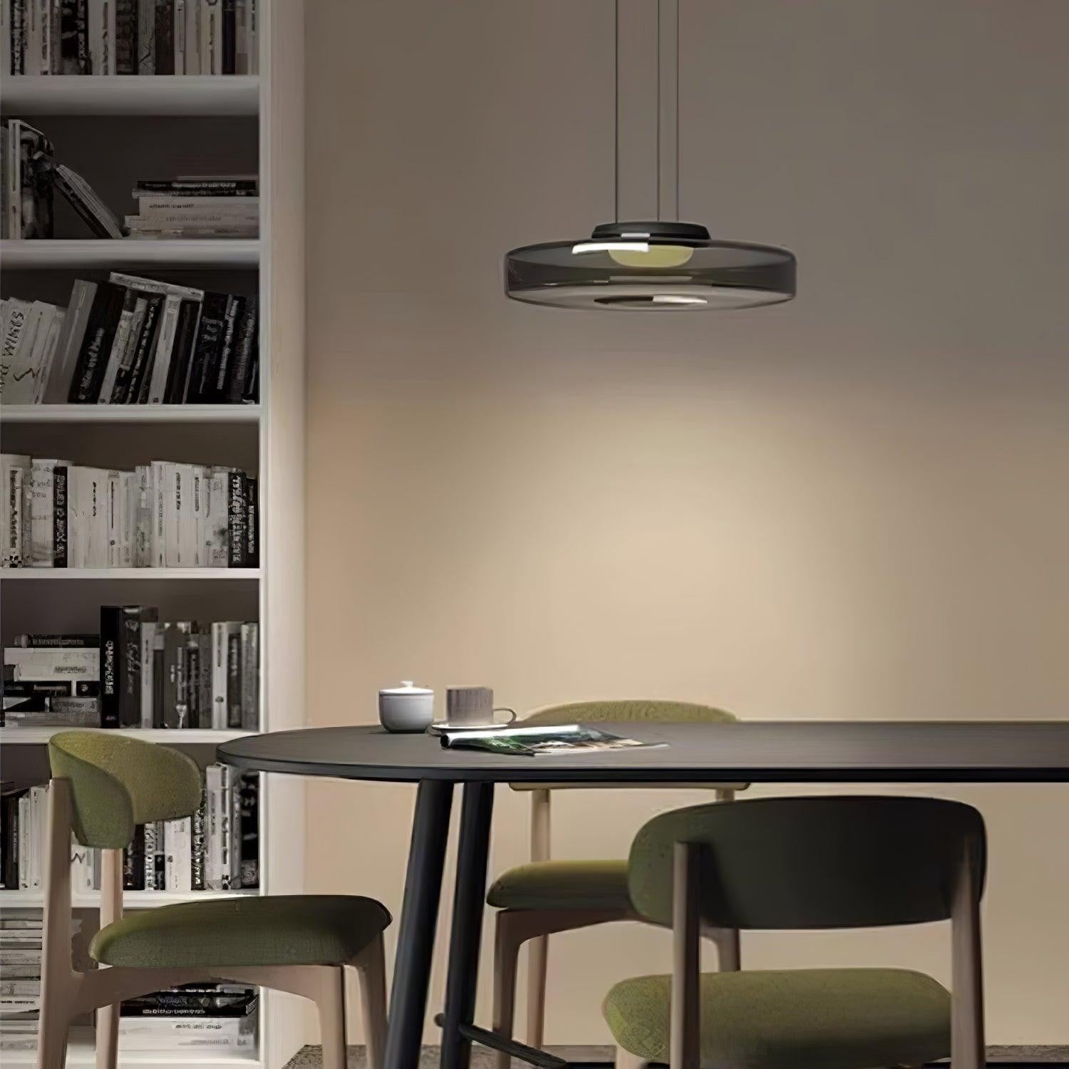 Tiered Aura Pendant Light