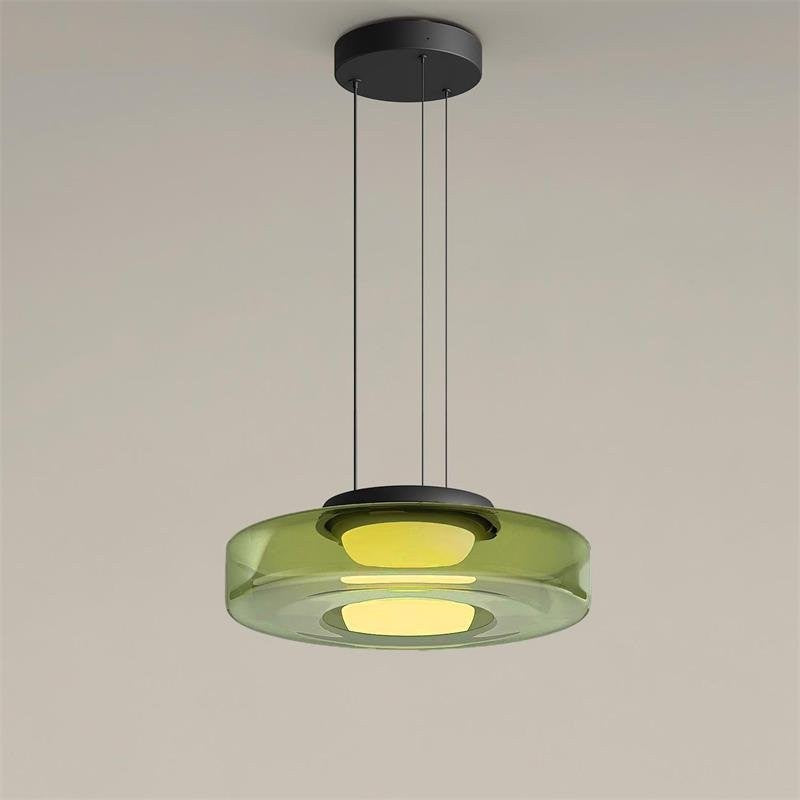 Tiered Aura Pendant Light