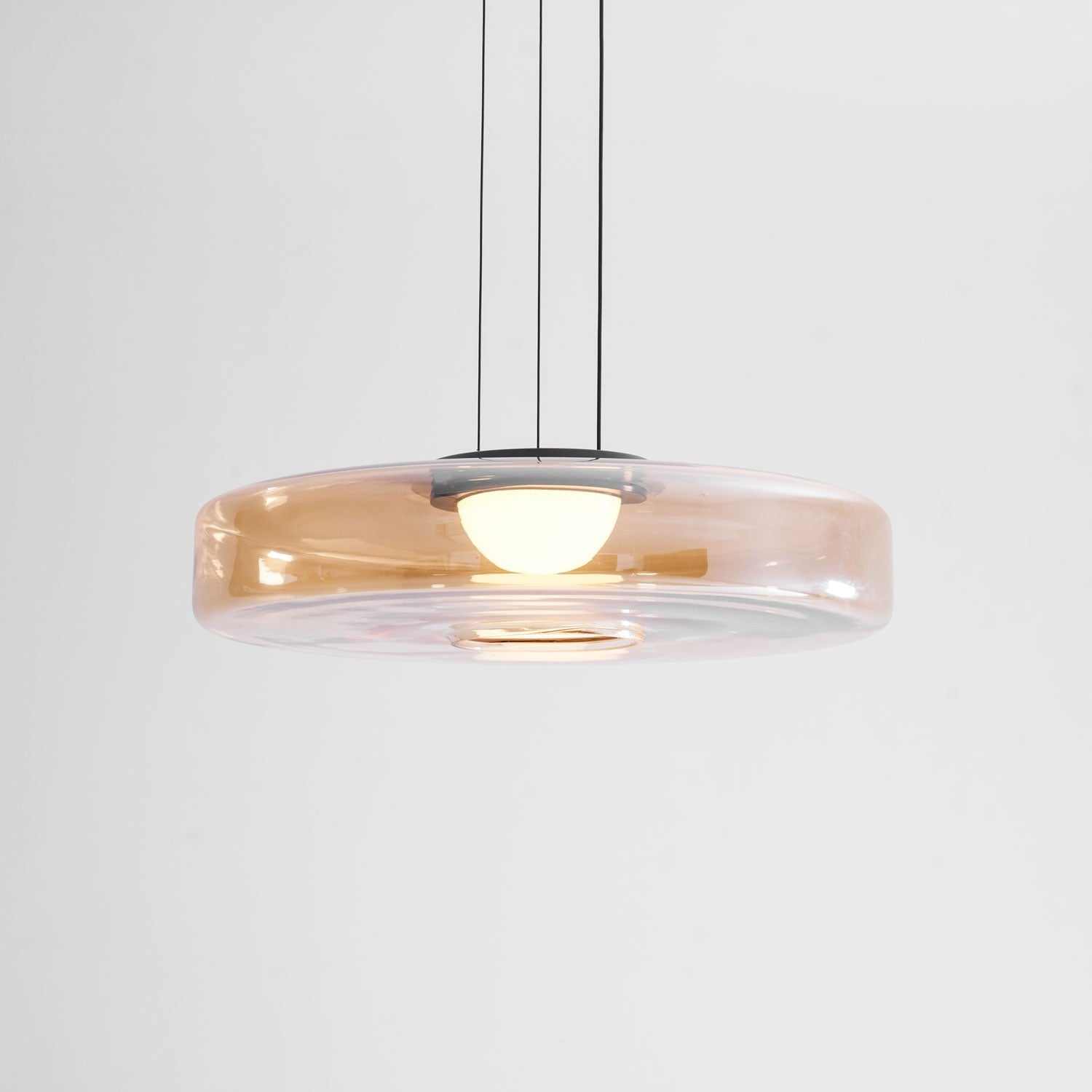 Tiered Aura Pendant Light