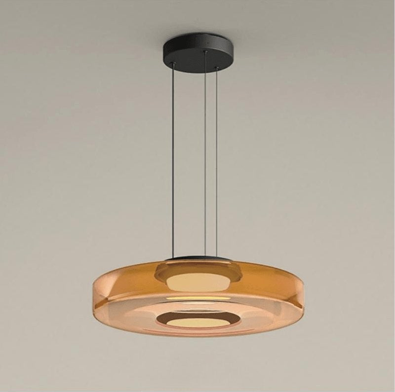 Tiered Aura Pendant Light