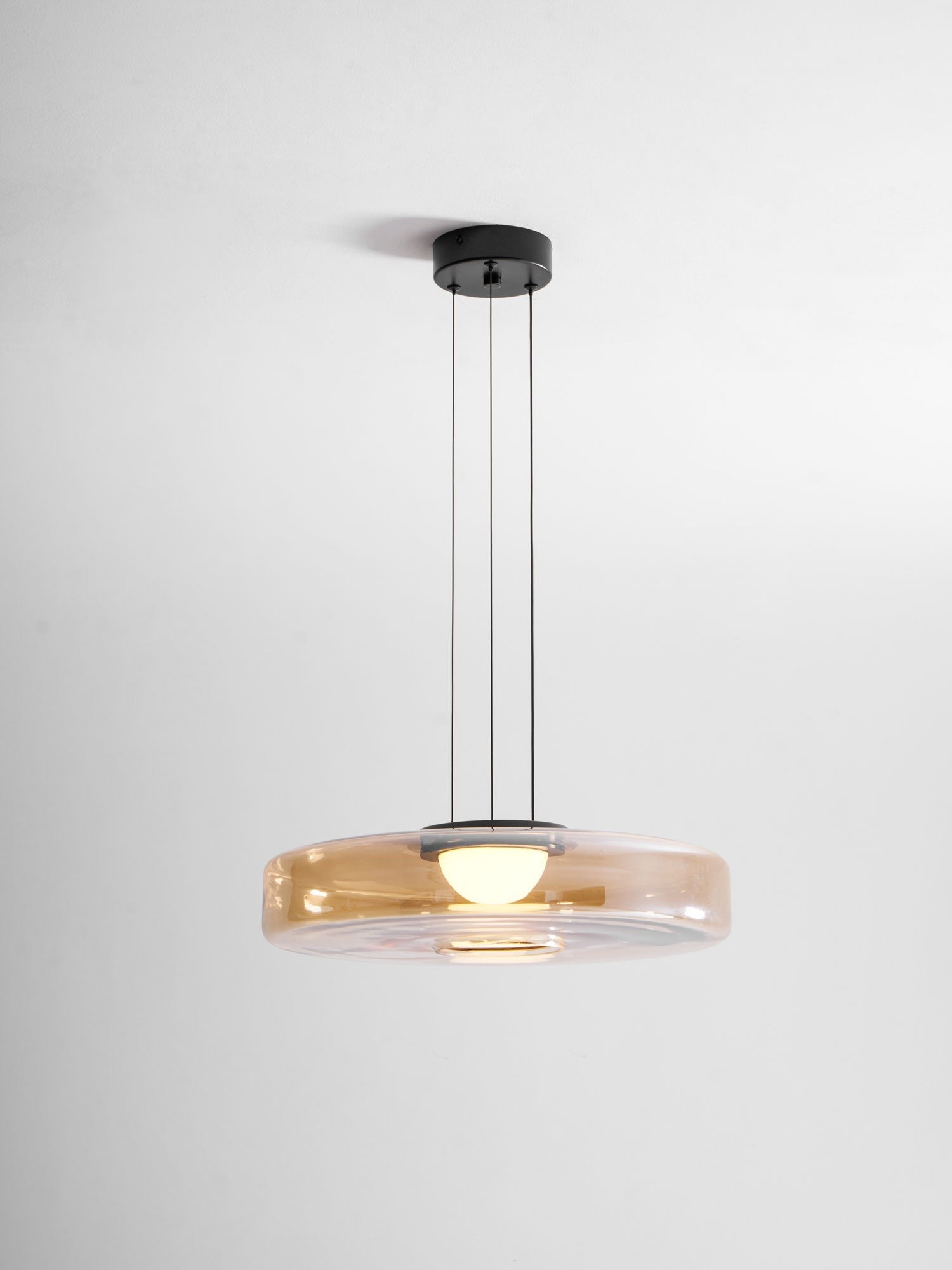 Tiered Aura Pendant Light