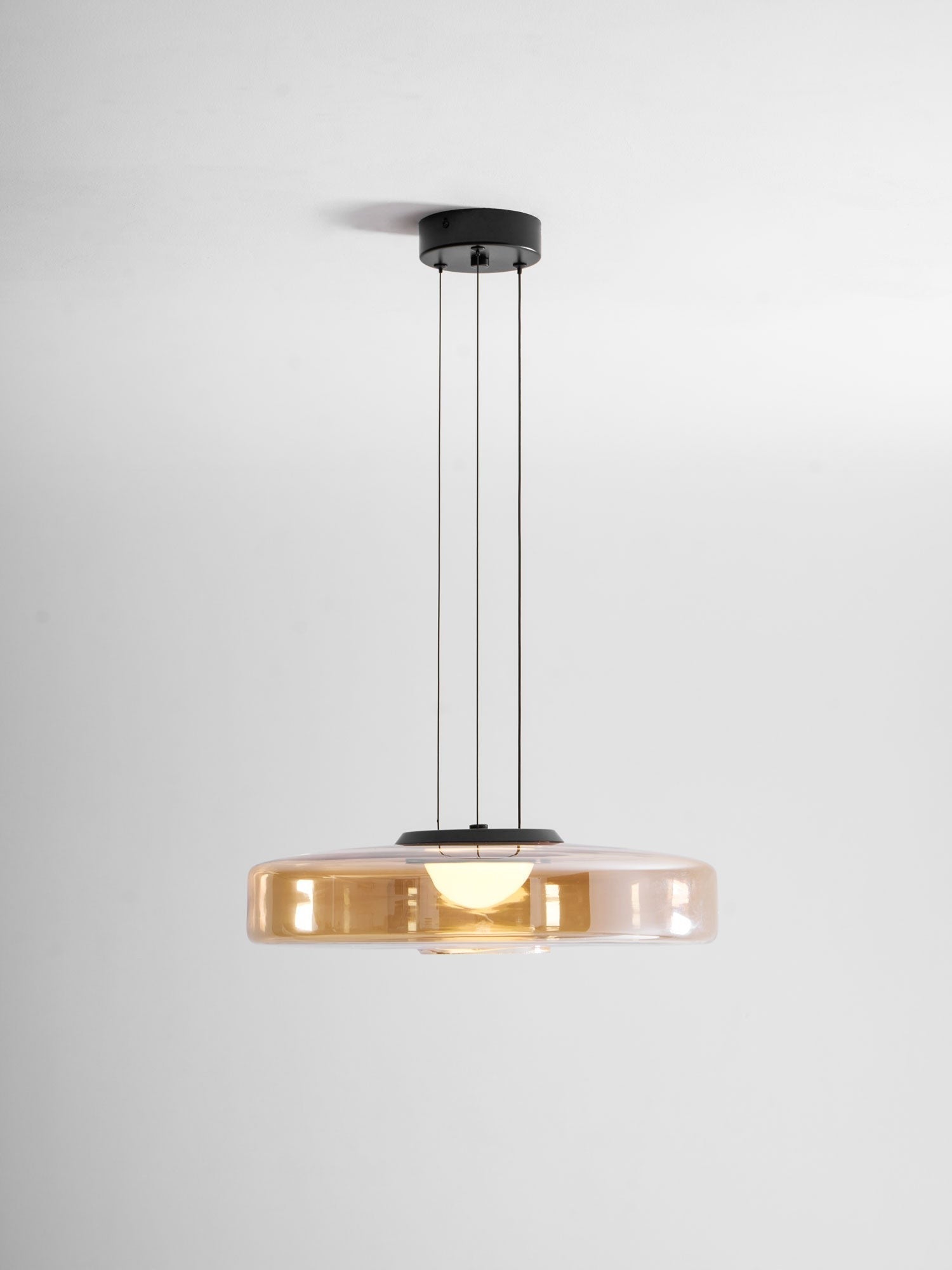 Tiered Aura Pendant Light