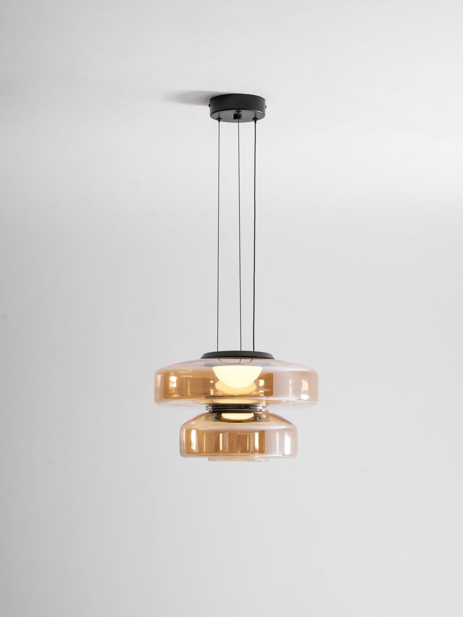 Tiered Aura Pendant Light