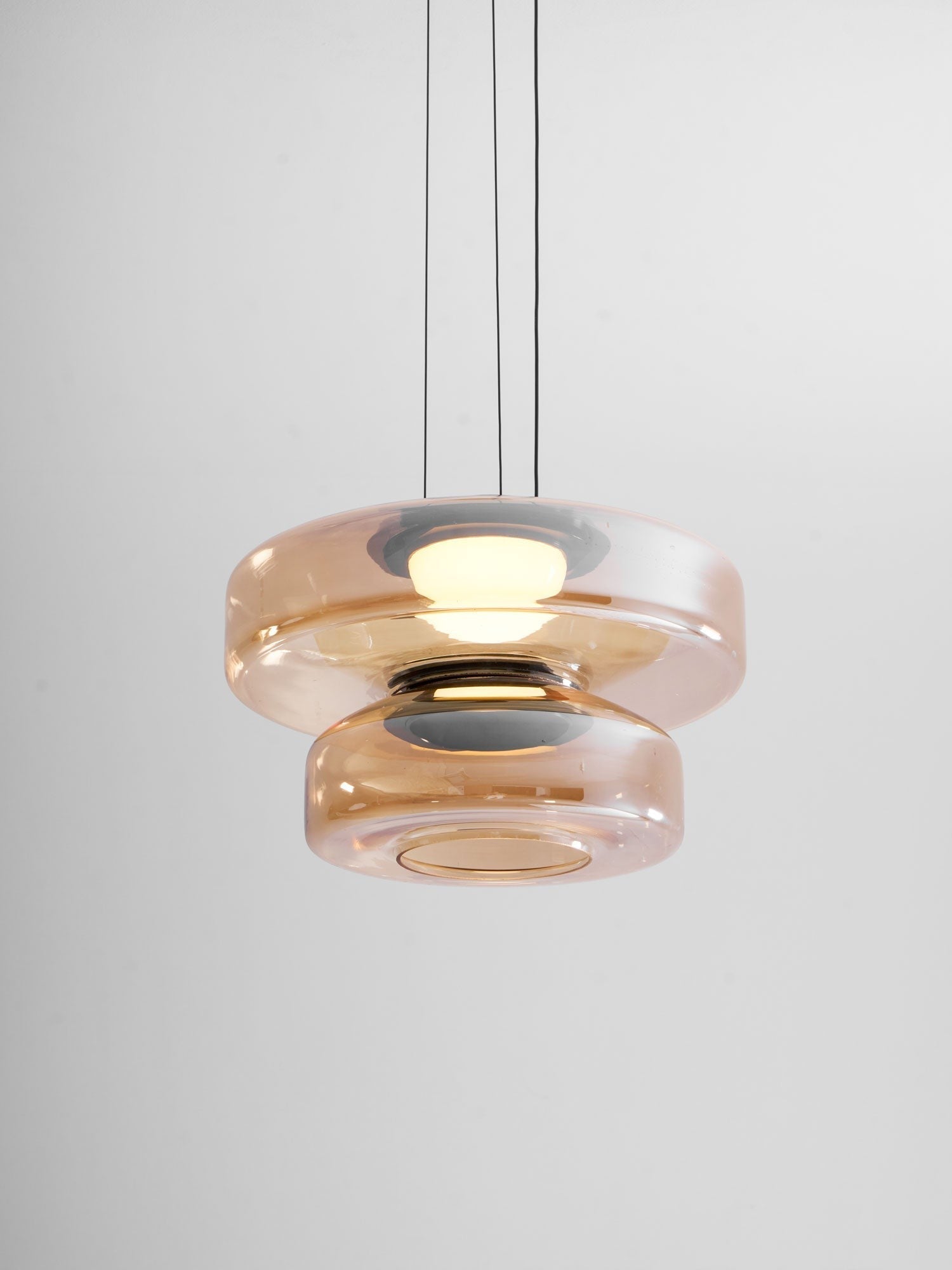 Tiered Aura Pendant Light