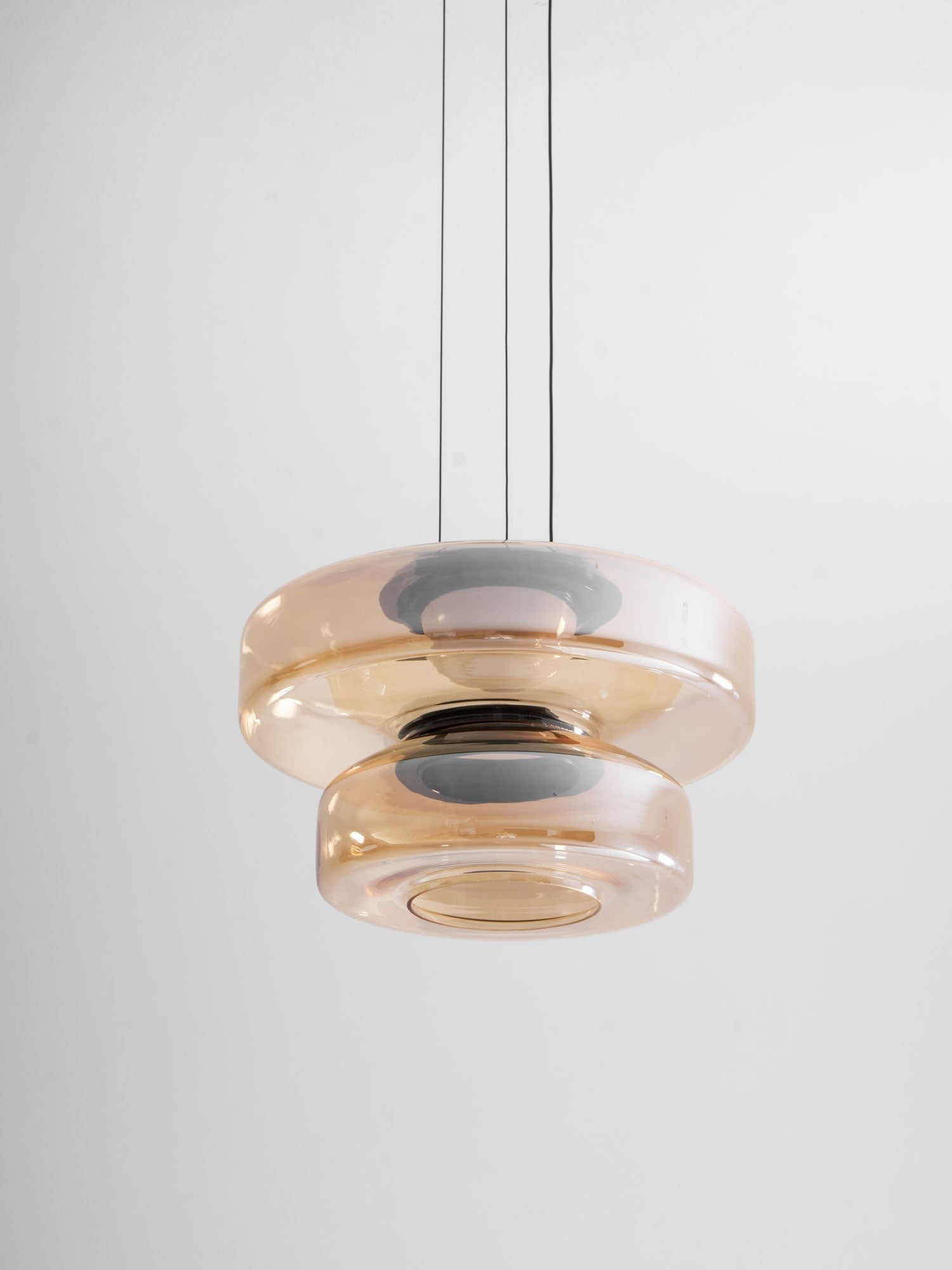 Tiered Aura Pendant Light
