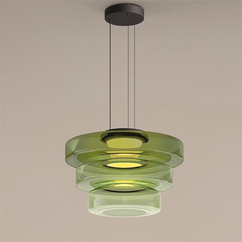 Tiered Aura Pendant Light