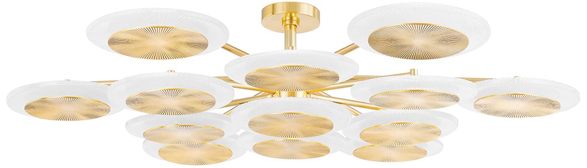 Topaz 13-Light Chandelier