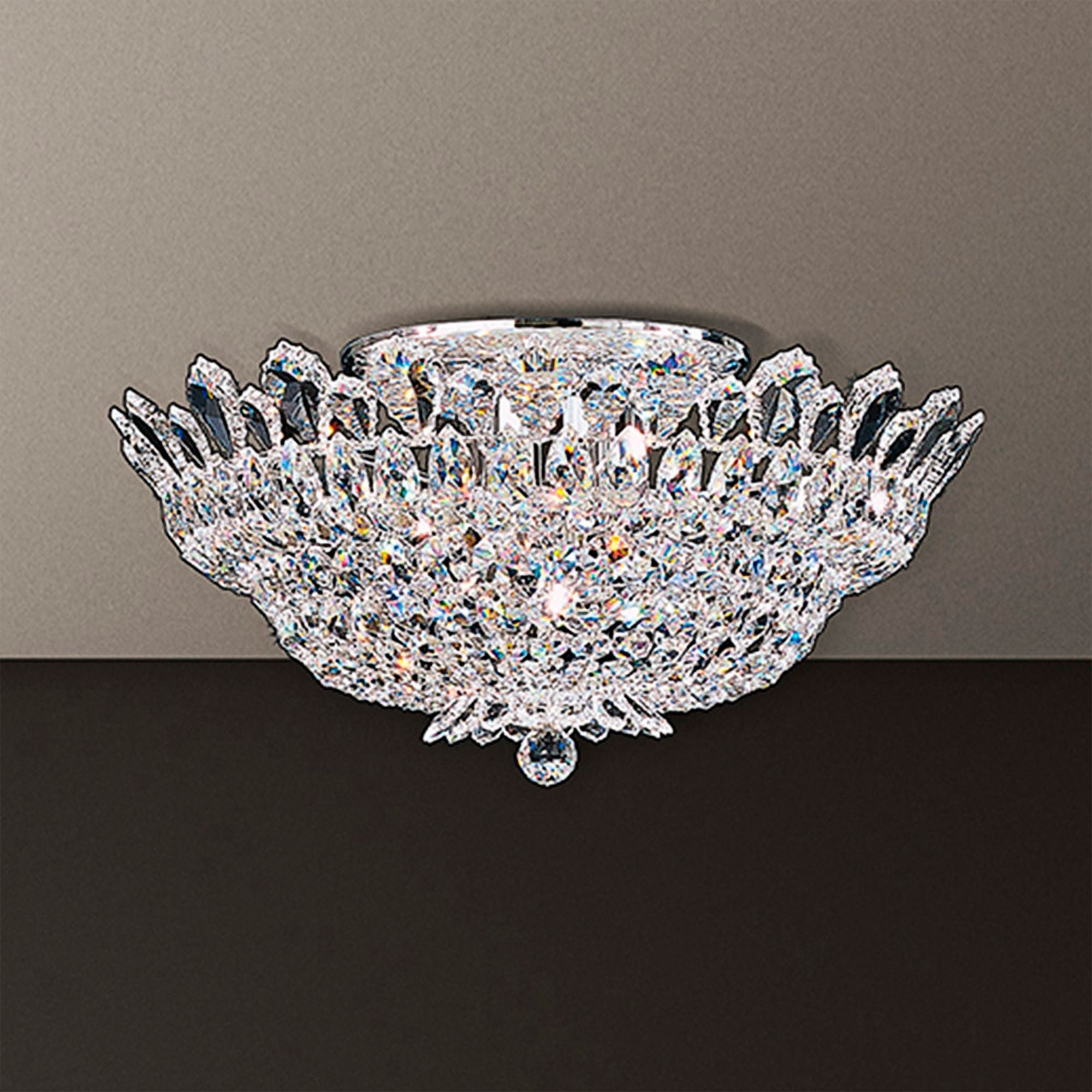 Trilliane 10.5"H X 10-Light Crystal Chandelier