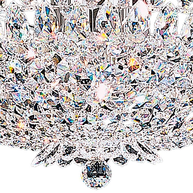 Trilliane 10.5"H X 10-Light Crystal Chandelier