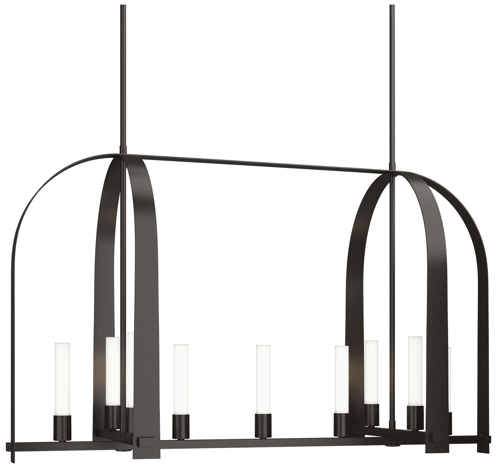 Triomphe 9-Light Oil Rubbed with Linear Pendant