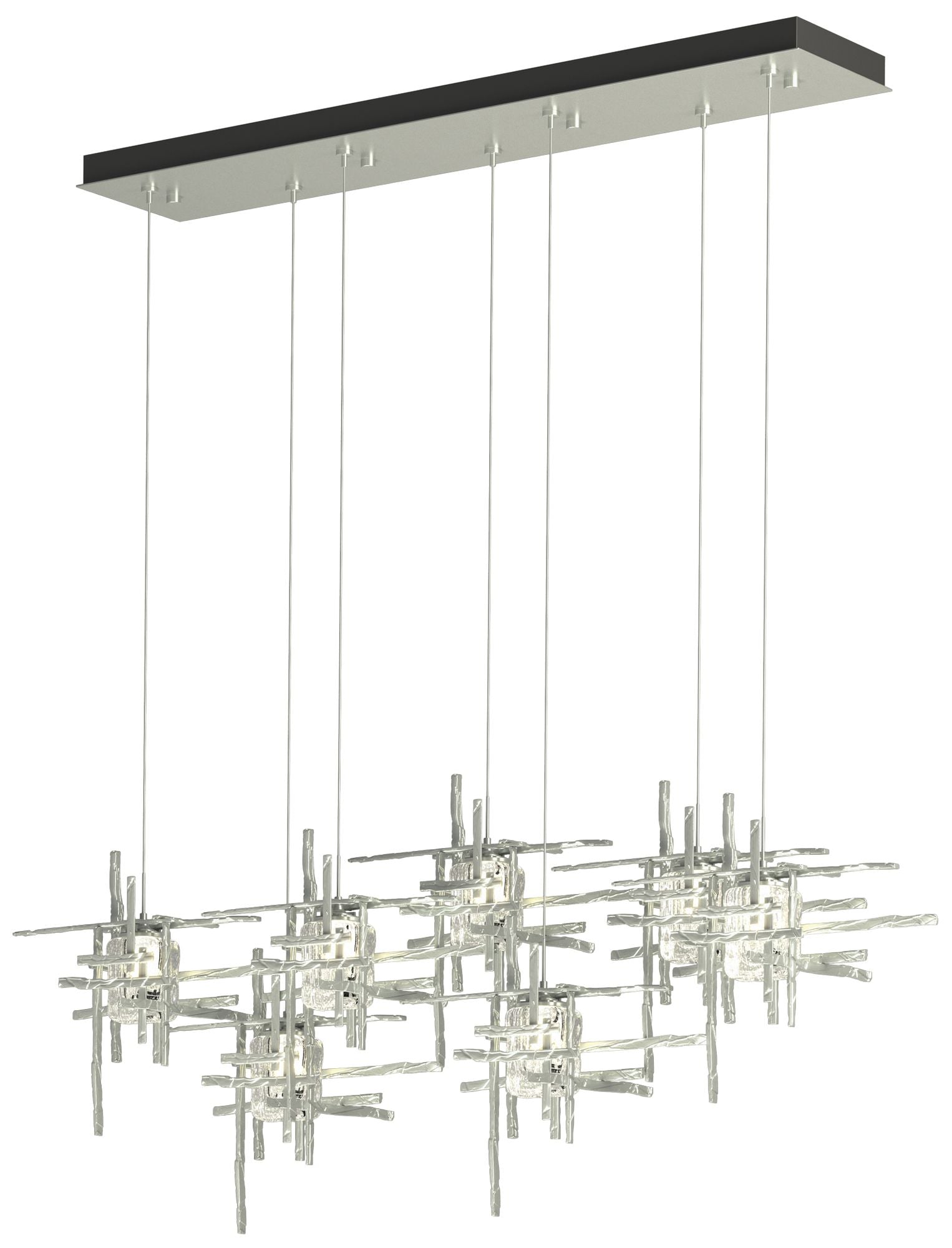 chandelier shown as a main product image for open living spaces