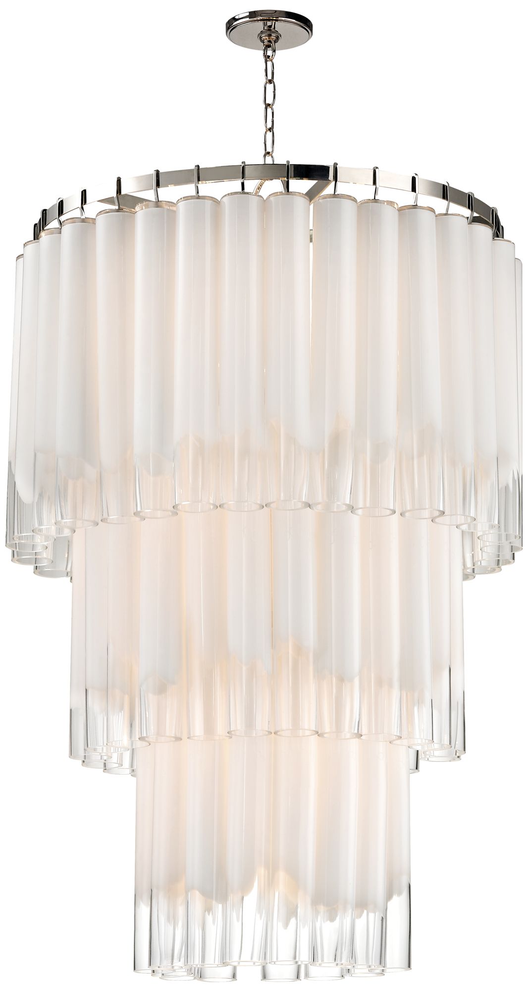 Tyrell 16-Light Chandelier Plshd Nickel