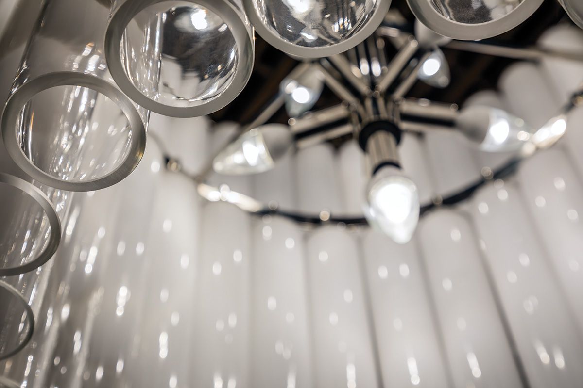 Tyrell 16-Light Chandelier Plshd Nickel