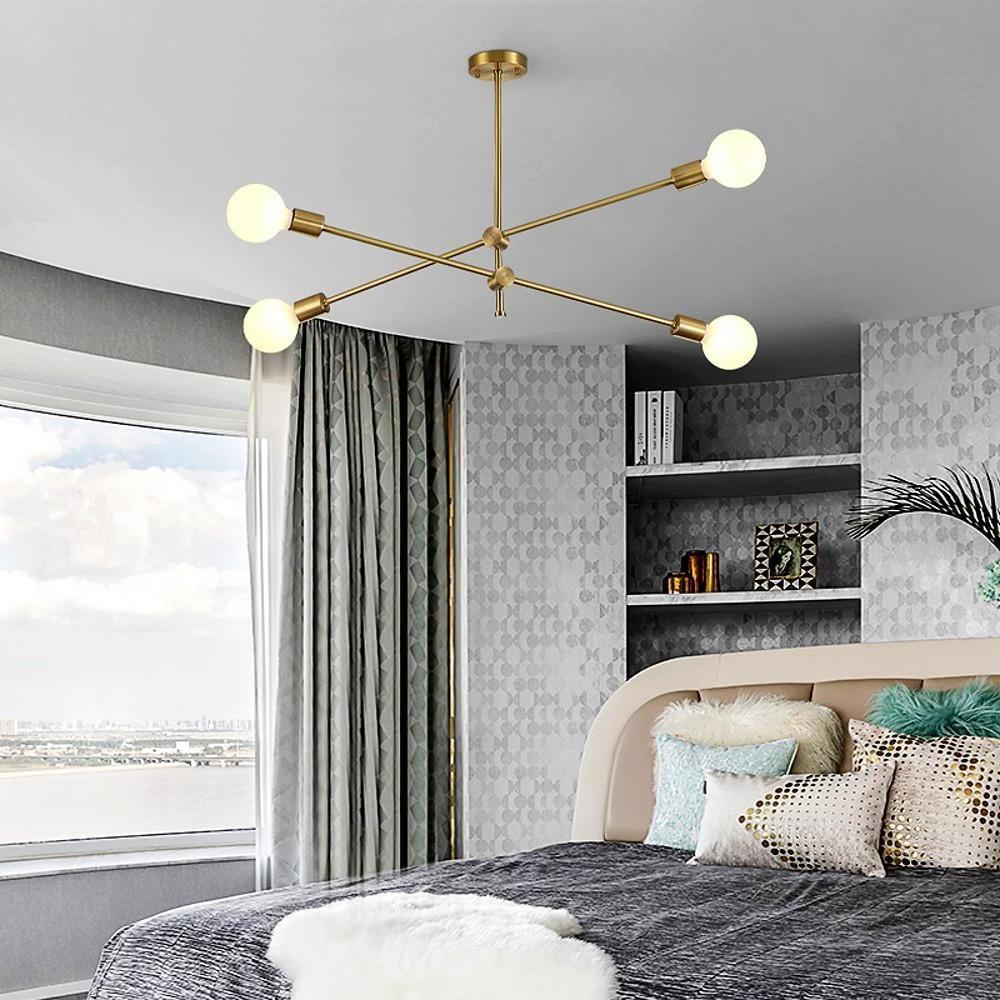Nordic Copper Island Bedroom Ceiling Lights detail view 3
