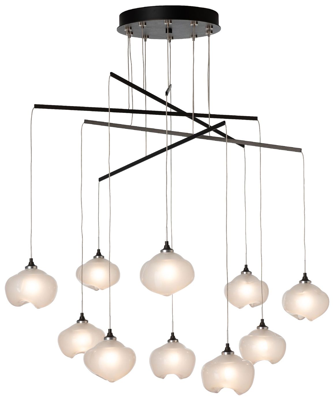 Ume 10-Light Oil Rubbed Bronze Chandelier