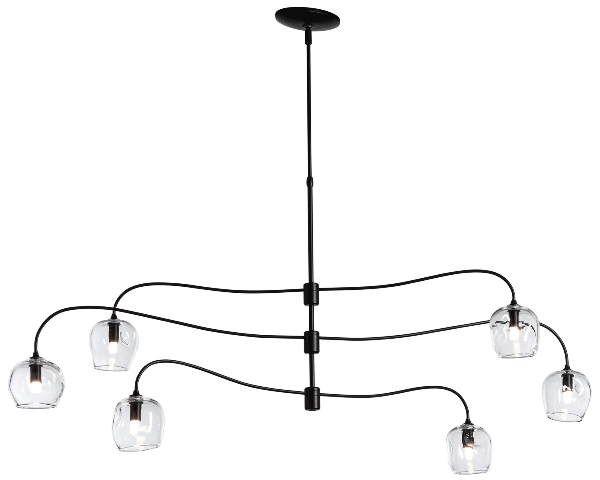 chandelier shown as a main product image for foyers