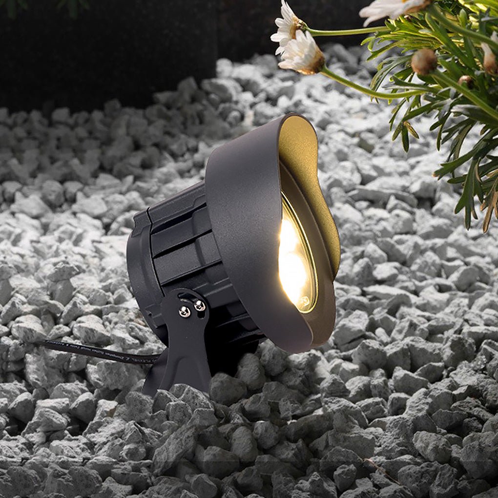 Ground Spotlight for Outdoor Tree Landscape Lighting