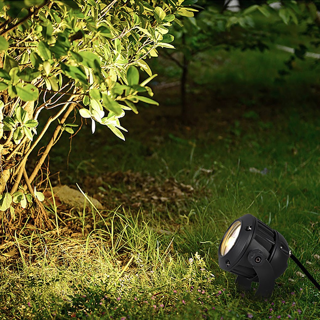 Ground Spotlight for Outdoor Tree Landscape Lighting