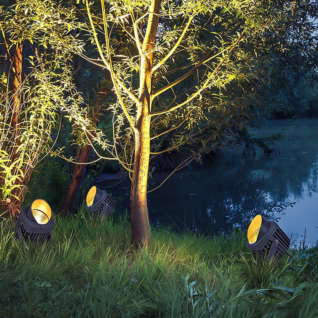 Ground Spotlight for Outdoor Tree Landscape Lighting