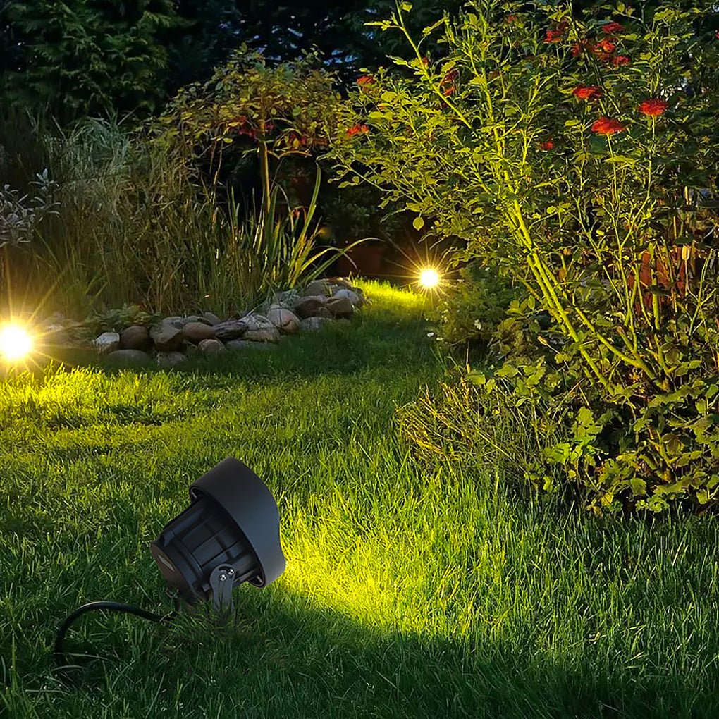 Ground Spotlight for Outdoor Tree Landscape Lighting