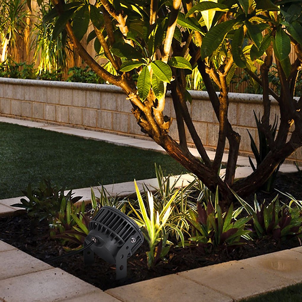 Ground Spotlight for Outdoor Tree Landscape Lighting